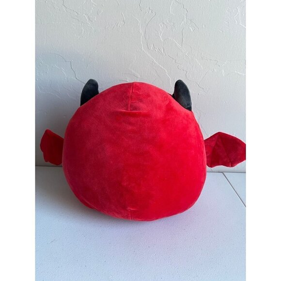 Squishmallow Reversible Witch Kitty Tally Cat Dante Devil Halloween Squishy Soft - Picture 8 of 11